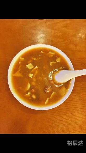 老外用胡辣汤酸辣粉泡月饼老外用胡辣汤酸辣粉泡月饼-第3张图片