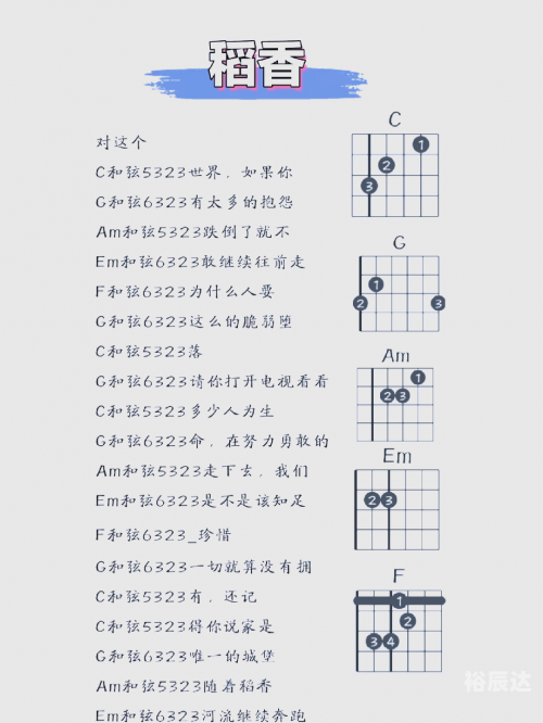 吉他简谱吉他简谱，探索音乐的魅力-第2张图片