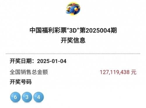 福彩3d开奖结果 今天晚上今天晚上福彩3d开奖结果揭晓-第3张图片