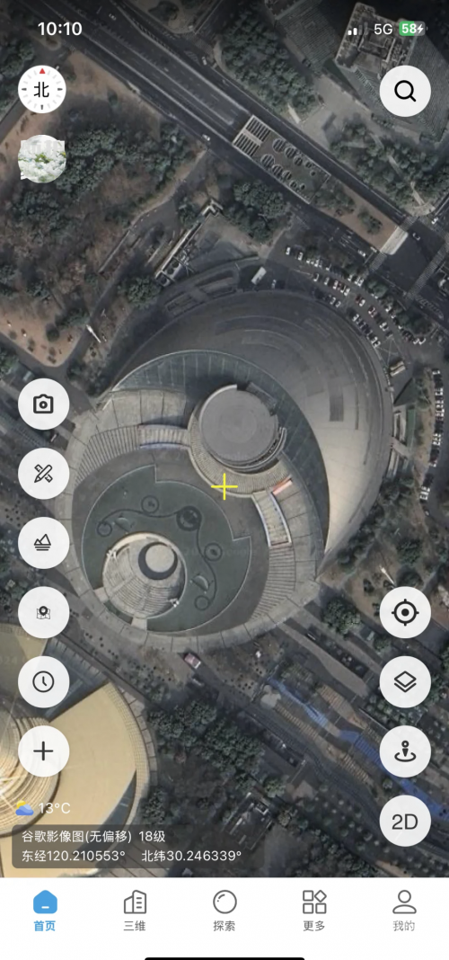 地图卫星地图，探索无限可能