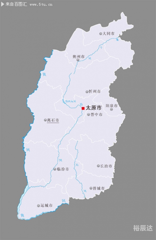 忻州地图各县地图忻州地图概览