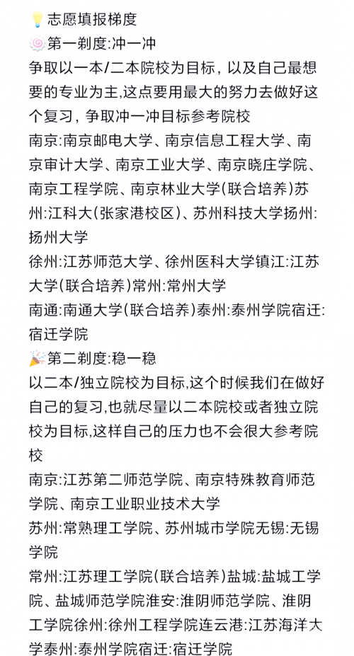 江苏高考模拟填报志愿江苏高考模拟填报志愿攻略-第2张图片
