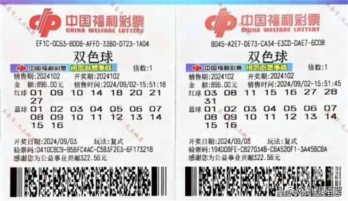 双色球彩票中奖号揭秘