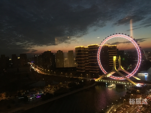 天津海河文华大酒店天津海河文华大酒店，品味非凡的商务与休闲圣地-第1张图片