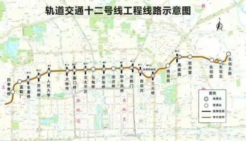 北京地铁北京地铁，城市交通的新篇章-第1张图片