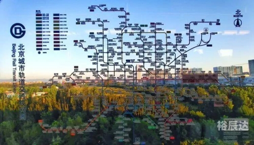 北京地铁北京地铁，城市交通的新篇章-第2张图片