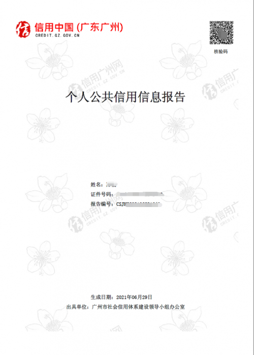 江苏个人信用记录网上查询江苏个人信用记录网上查询