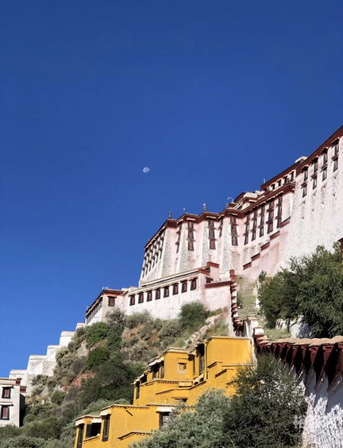 布达拉宫是由红宫和白宫组成的吗布达拉宫是否分为白宫和红宫-第2张图片