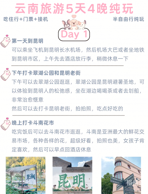 云南4日游最佳攻略自驾游云南四日游最佳攻略-第2张图片