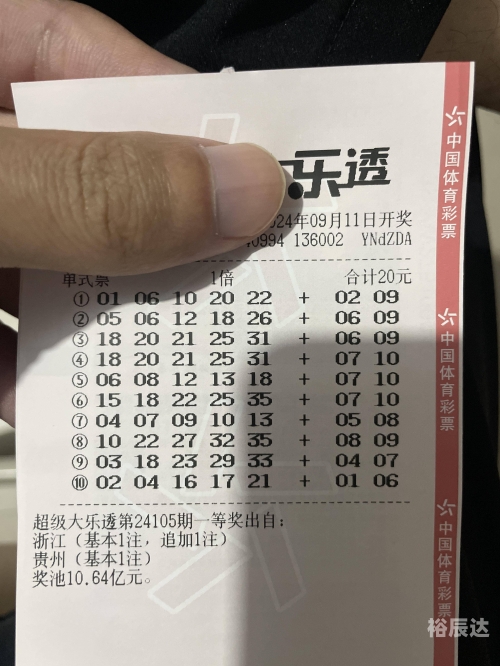 乐透乐怪字神贴总汇集乐透乐，彩票之魅力与人生启示-第3张图片