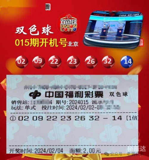 2024010期双色球开奖结果2024年第一期双色球开奖结果揭晓-第1张图片