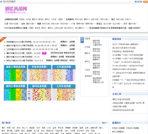 浙江风采走势图老版浙江风采走势图老版