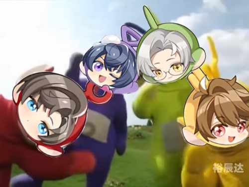 天线宝宝our story天线宝宝OL，探索虚拟世界的新奇体验