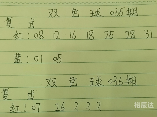 双色球33期预测双色球33期预测文章