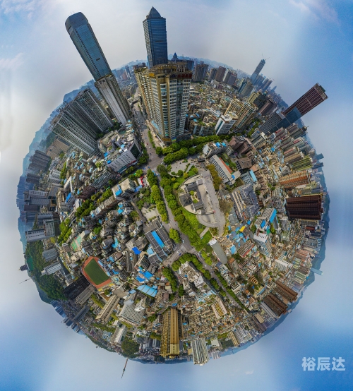 澳门三维地图实景地图澳门3D地图-第3张图片