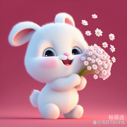 小白兔图片