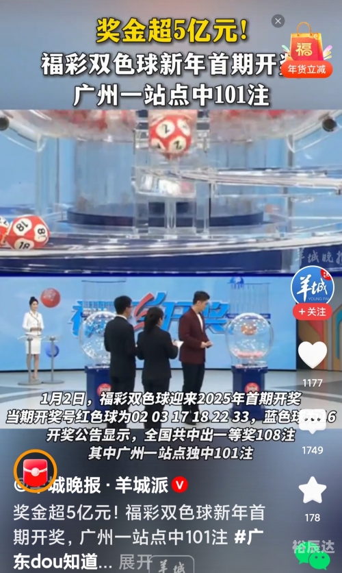 福彩开奖结果揭晓，揭秘幸运的瞬间-第2张图片