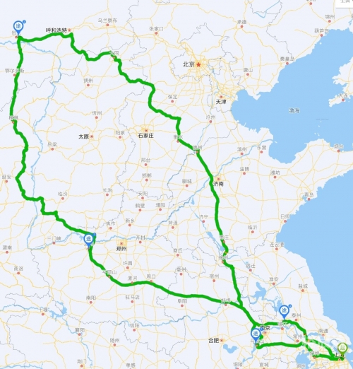 上海自驾游路线攻略
