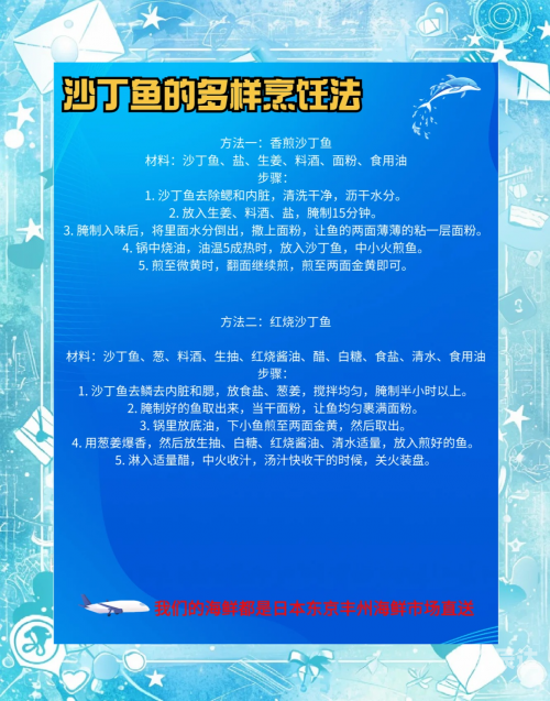 沙丁鱼怎么做好吃沙丁鱼之海，海洋中的生命奇迹-第2张图片
