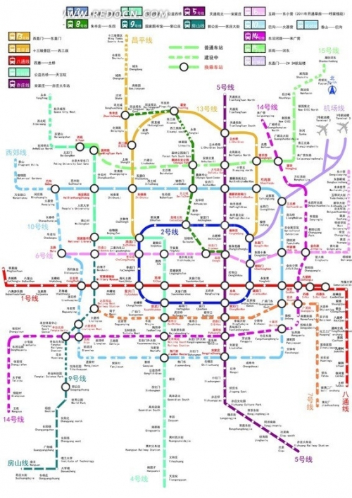 北京地铁图2025高清可放大北京地铁图，畅游城市脉络