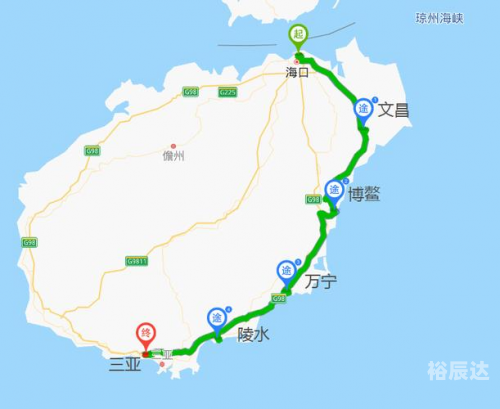 上海到海南旅游攻略