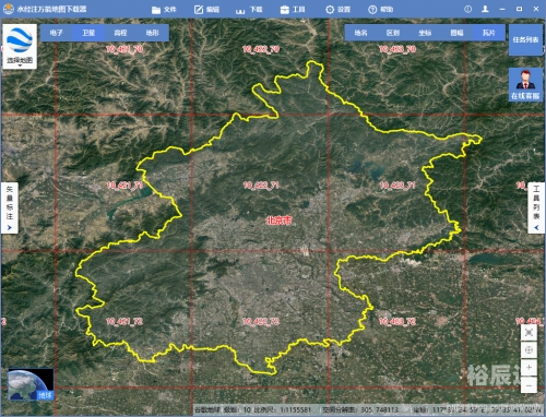 必应卫星地图必应卫星地图，探索无限可能-第2张图片