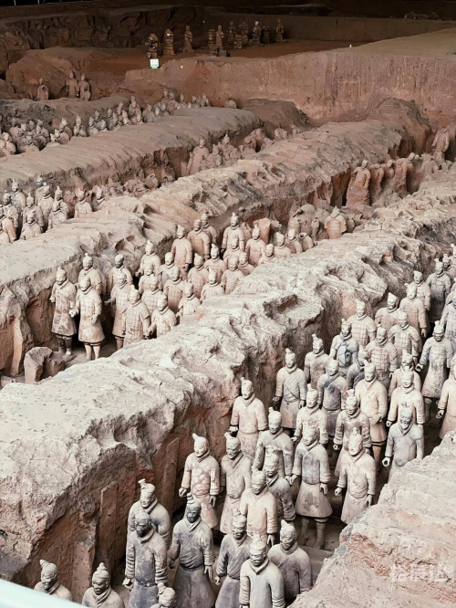 兵马俑——陕西省的璀璨瑰宝