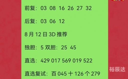 3d开奖结果查询果3D开奖结果查询文章-第2张图片