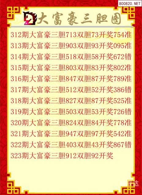 乐透乐福彩3d 字谜牛彩网乐透乐，彩票之魅力与人生启示-第2张图片