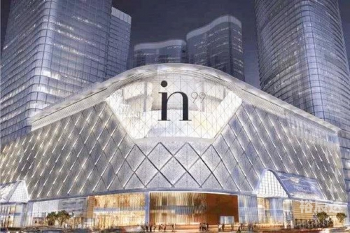 银泰国际商务中心银泰国际，现代商业新地标-第1张图片
