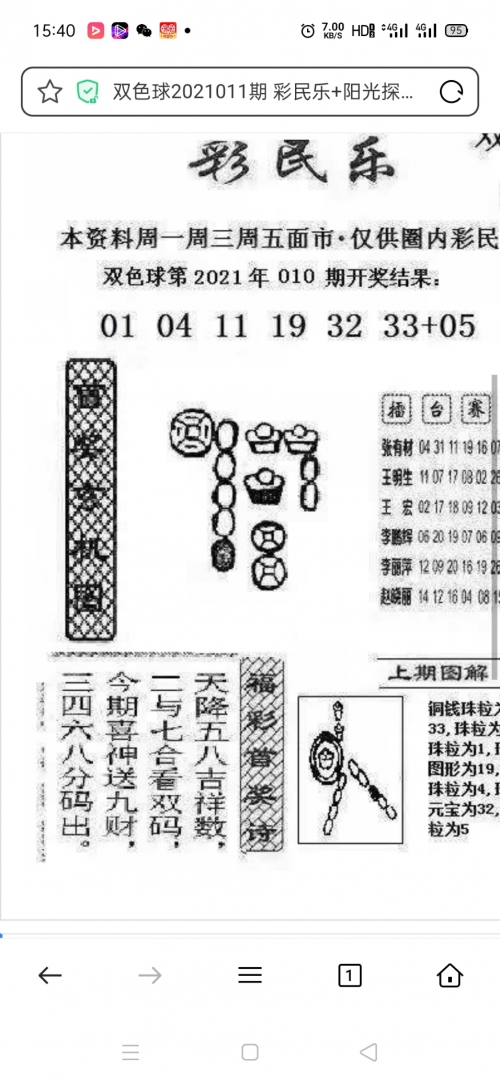 双色球字谜汇总-第1张图片