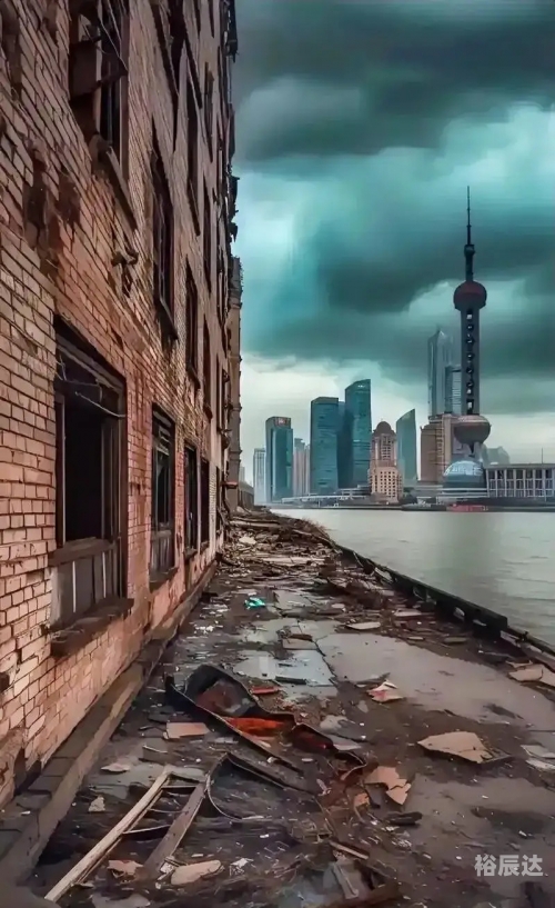 上海特大暴雨，暴雨中的城市挑战-第1张图片