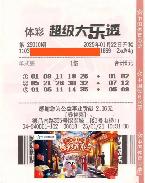 体育彩票，探索彩票的魅力与机遇-第2张图片