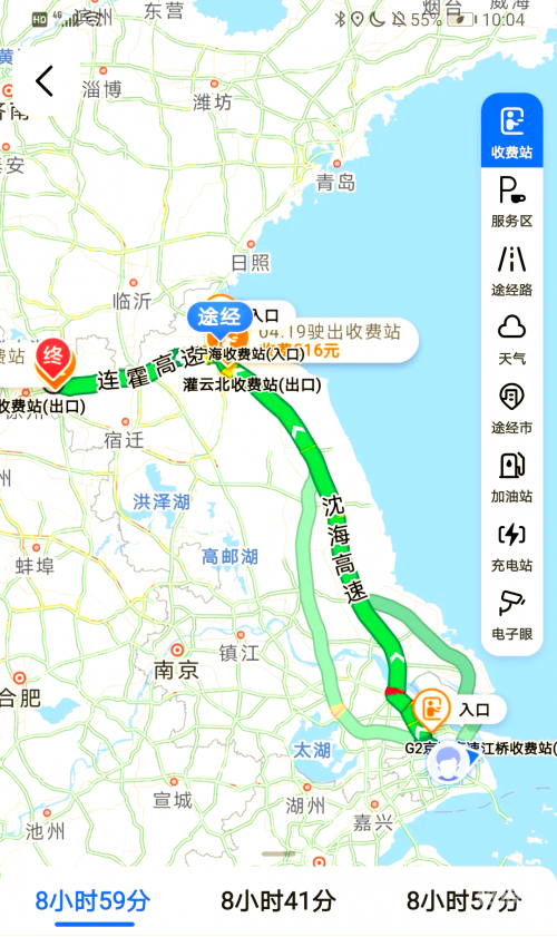 上海自驾游路线攻略-第2张图片