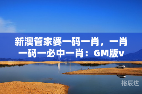 管家婆一肖一码，100%可靠性的商业解决方案