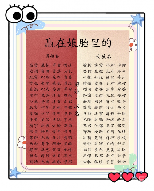 好名好运:最新起名宝典好运起名网测名详解，揭开命运之谜-第3张图片