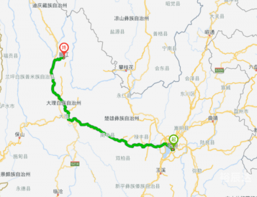 北京到丽江北京到丽江，一段美丽的旅程