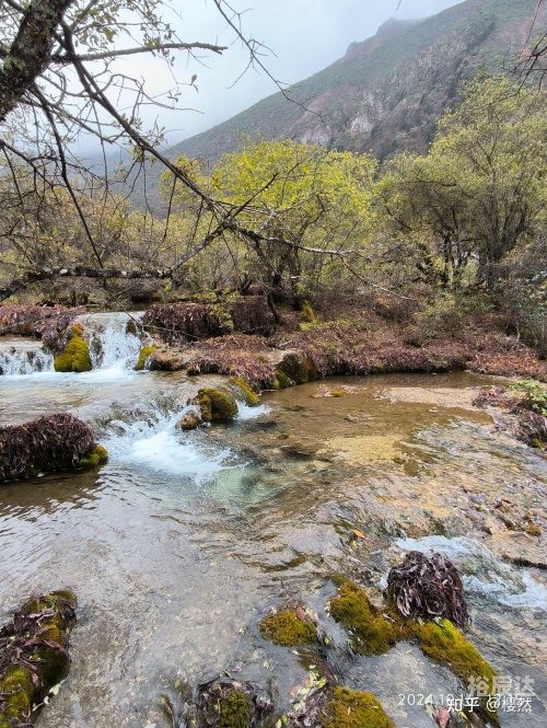 黄龙机场到九寨沟之旅