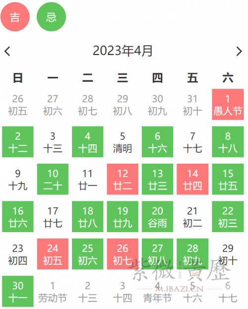 2023年2月最吉利的黄道吉日2023年2月最吉利的黄道吉日-第1张图片
