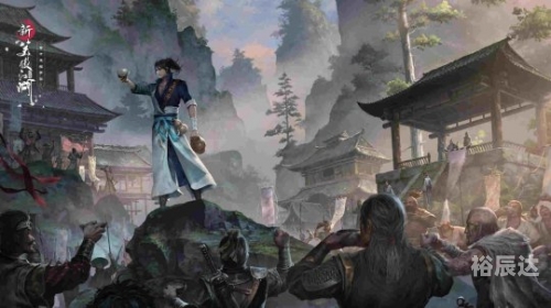 新笑傲江湖手游官网新笑傲江湖，江湖新篇章-第2张图片