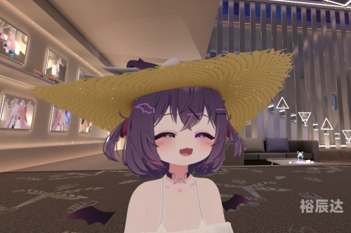 3d猫女vs小丑女3D猫，神秘世界的萌宠-第2张图片