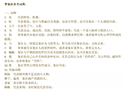 2345解梦大全免费2345解梦大全免费，解锁梦境神秘世界-第3张图片