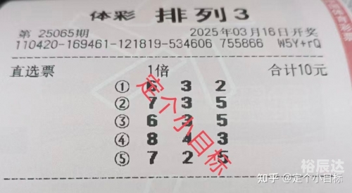 排三开奖结果 开奖号码今晚排三开奖结果揭晓-第2张图片