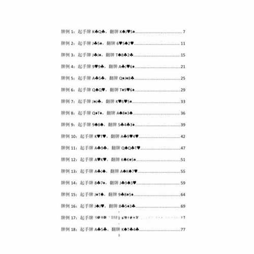 德州扑克游戏德州扑克游戏，策略与技巧-第3张图片
