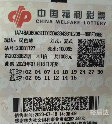 双色球100双色球100，彩票中的神秘世界-第1张图片