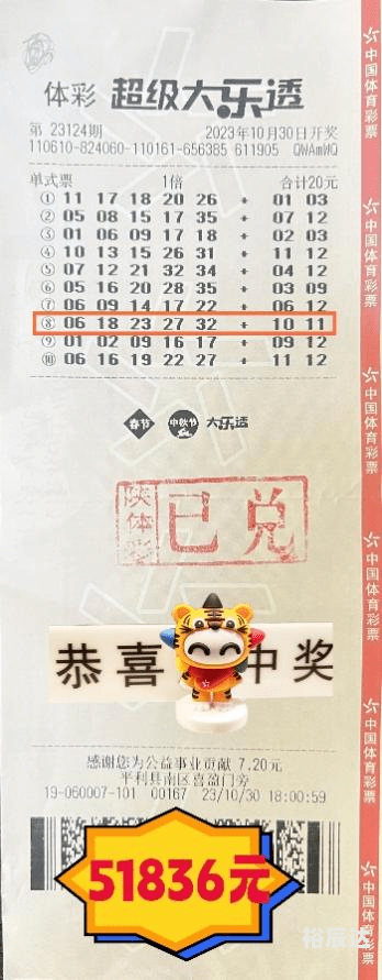 体彩大乐透开奖结果 开奖号码体彩大乐透开奖结果揭晓-第1张图片