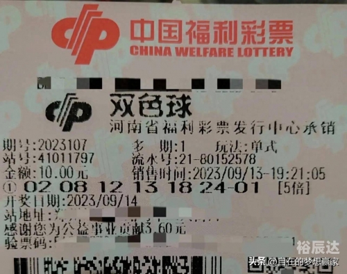 双色球近十期开奖结果回顾