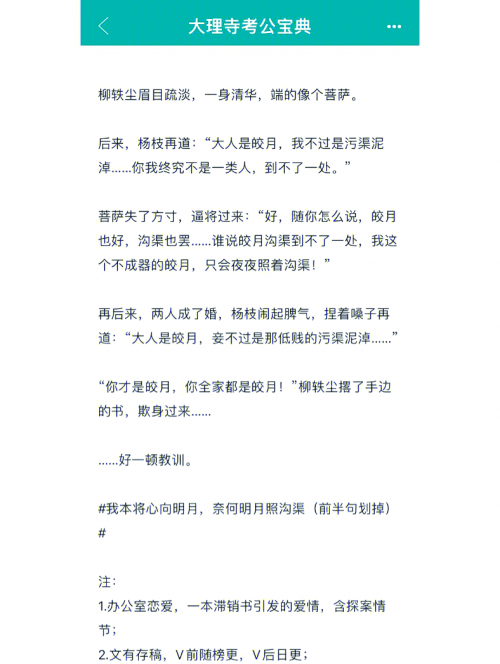 大理寺卿po林晚卿大理寺卿探秘，林晚卿传奇