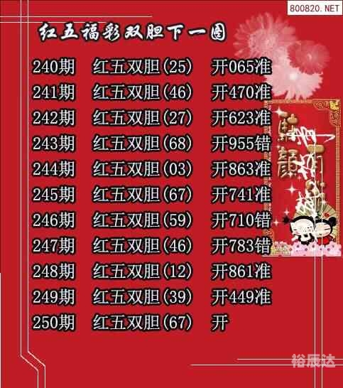 红五3D图库总汇