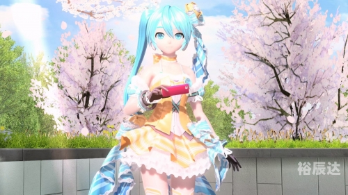 初音未来歌姬计划扩展版金手指初音未来歌姬计划扩展版，探索无限可能-第3张图片